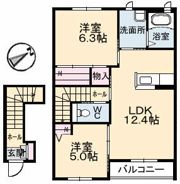 ドリームフォレストSの間取り画像