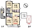 グレースK’sアベニュー A棟の間取り画像