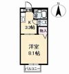 スカイメゾン 6番館の間取り画像