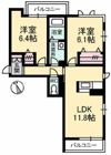 スプリング三原西町の間取り画像