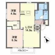 シャーメゾン Kの間取り画像