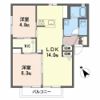 シャーメゾン Kの間取り画像