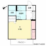 プチメゾン畑中IIの間取り画像