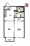 ディアス田嶋の間取り画像