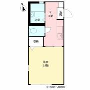 ジュネスコート A棟の間取り画像