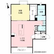 La Lumiereの間取り画像