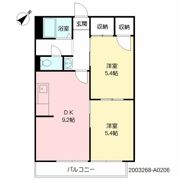 プリムローズの間取り画像