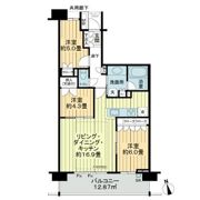 パークホームズ柏サンクの間取り画像
