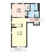 スタージュ草加の間取り画像