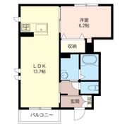 ブランシュール IIの間取り画像