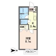 メイプルY．Sの間取り画像