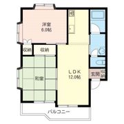 グランドールAの間取り画像