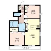 l’escale 7 Bの間取り画像