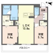 グレイスの間取り画像