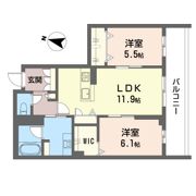 グレイスの間取り画像