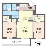 グレイスの間取り画像