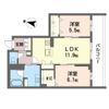 グレイスの間取り画像