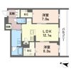 グレイスの間取り画像