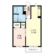 モルトンの間取り画像