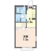 マ・メゾンKOGA Iの間取り画像