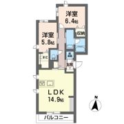 さくらテラスの間取り画像