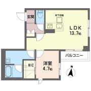 ソレイユ都の間取り画像