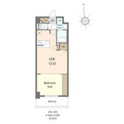 S-RESIDENCE大濠公園achieveの間取り画像