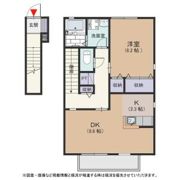 REGULUSの間取り画像