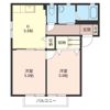 アイリス東橋本の間取り画像