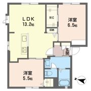 ハイムヒロの間取り画像
