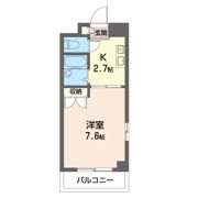 ソレイユ三和の間取り画像