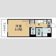 キャンパティオ米ケ袋の間取り画像