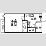 グリーンヒルズの間取り画像
