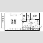 パークハイツの間取り画像