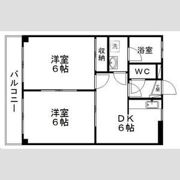 クラウンハイムNakanoの間取り画像