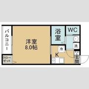 キャピタル三百人町B棟の間取り画像