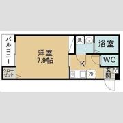 キャピタル三百人町B棟の間取り画像