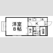 エクシード向山A棟の間取り画像