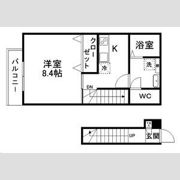 ミックス テラス・イズムの間取り画像