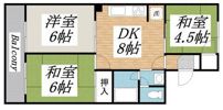 メゾングロワールの間取り画像