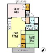 パークサイド吉敷 A棟の間取り画像