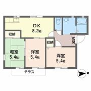 パークコート＊の間取り画像