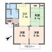 エスポアール北豊中＊の間取り画像