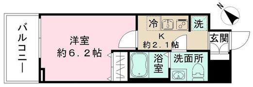 N－stage 西所沢駅前の間取り画像