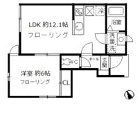 サンシルク白糸台の間取り画像