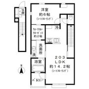 フィルリリーの間取り画像