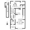 フィルリリーの間取り画像