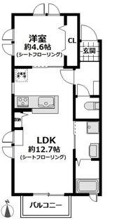 エール アンジュの間取り画像