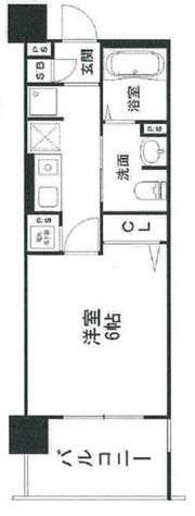 ロイヤル神戸三宮の間取り画像