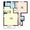 シャルマン小林Ⅱの間取り画像